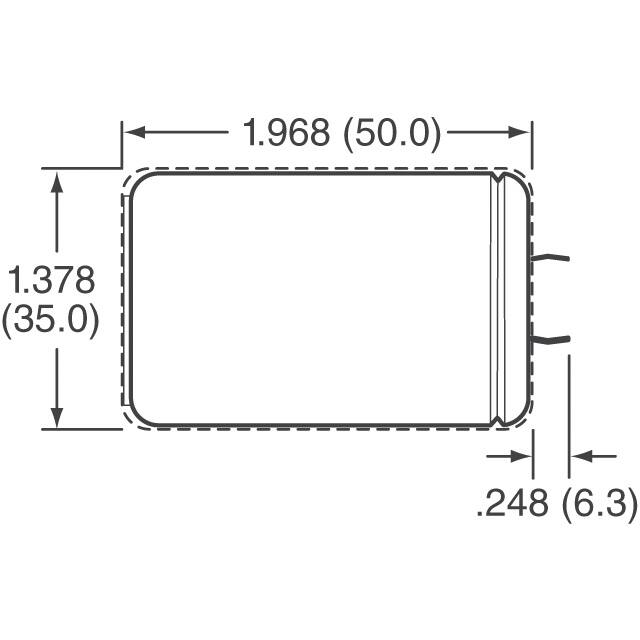 PEH534YDG3470M2 KEMET  Condensadores electrolíticos de aluminio